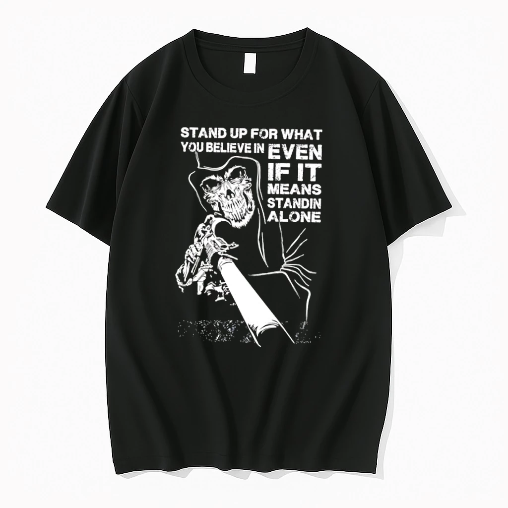 Reaper Gun Stand Up For What You Believe In Standin Alone Shirts