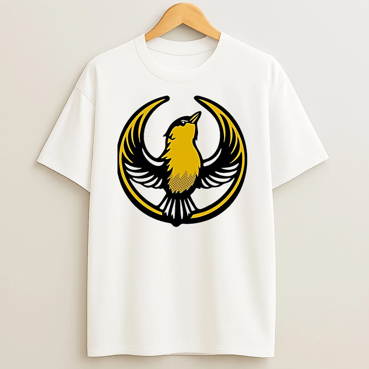 Rebel Goldfinch Alliance Shirts