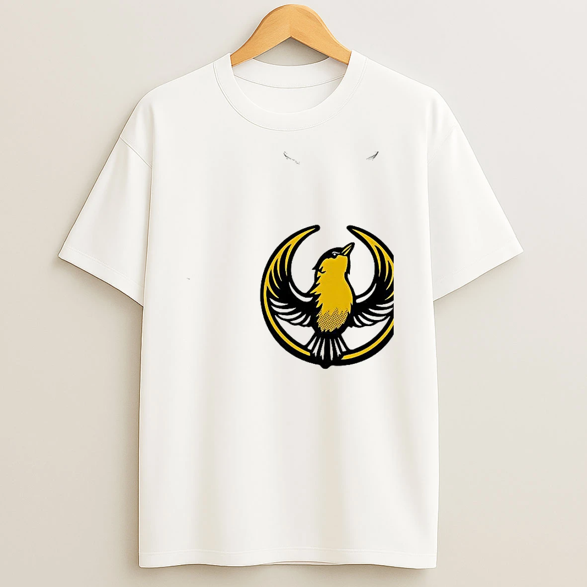 Rebel Goldfinch Alliance Animal Logo Woman Shirts