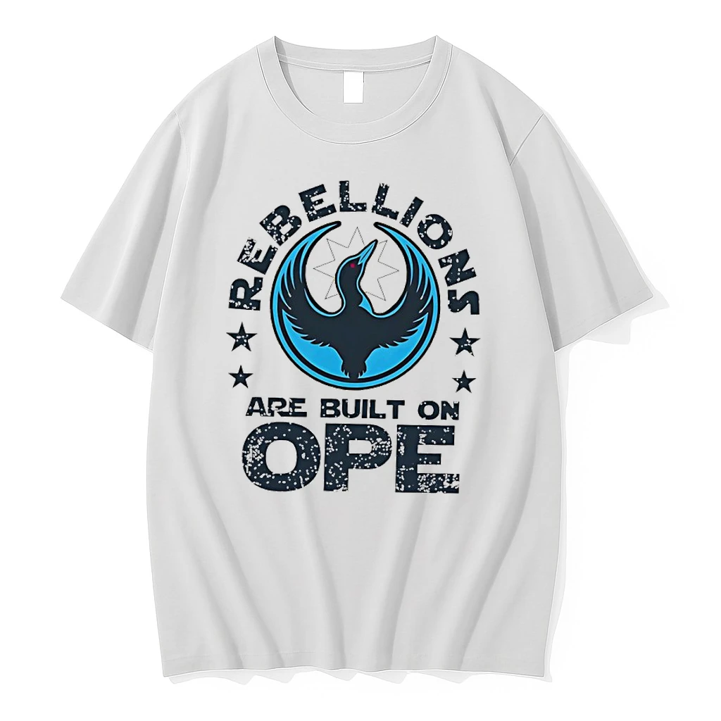 Rebellions Are Built On Ope Mn State Bird Loon Protest Shrit Shirts