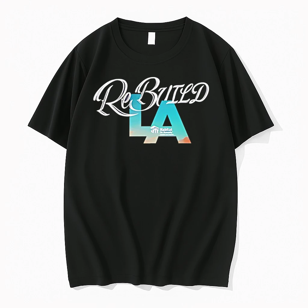 Rebuild La Habital Shirts