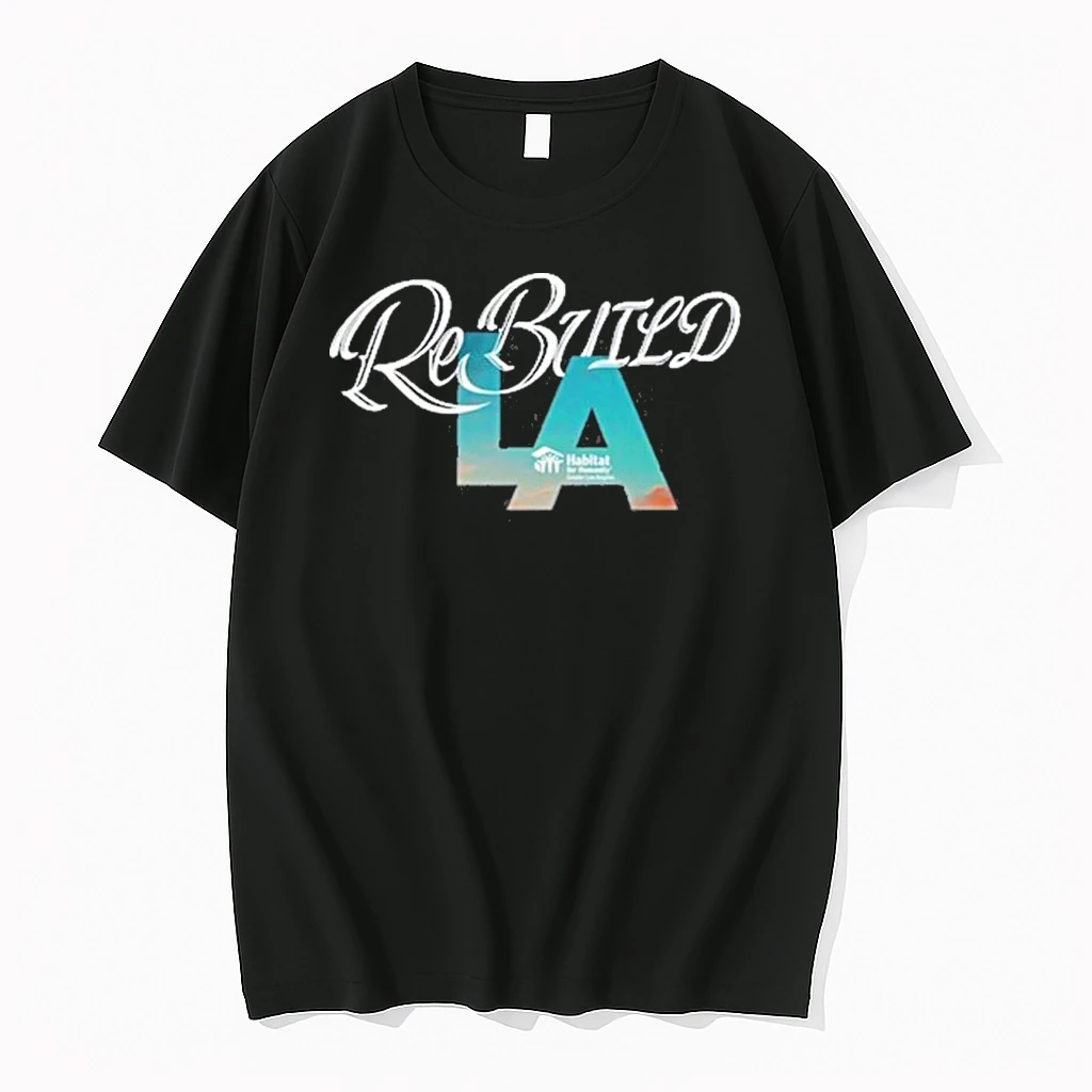 Rebuild La Shirts
