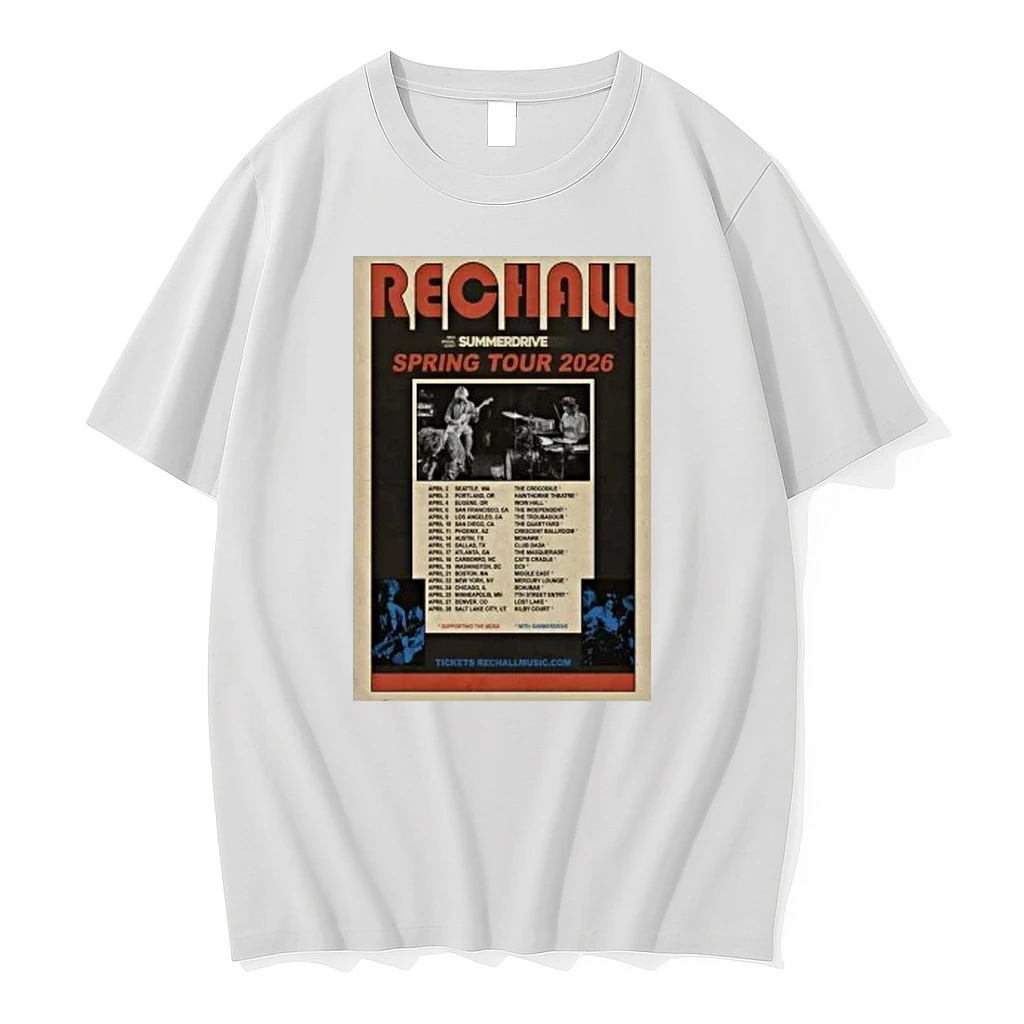 Rec Hall Denver Co Tour April 27 2026 Shirts