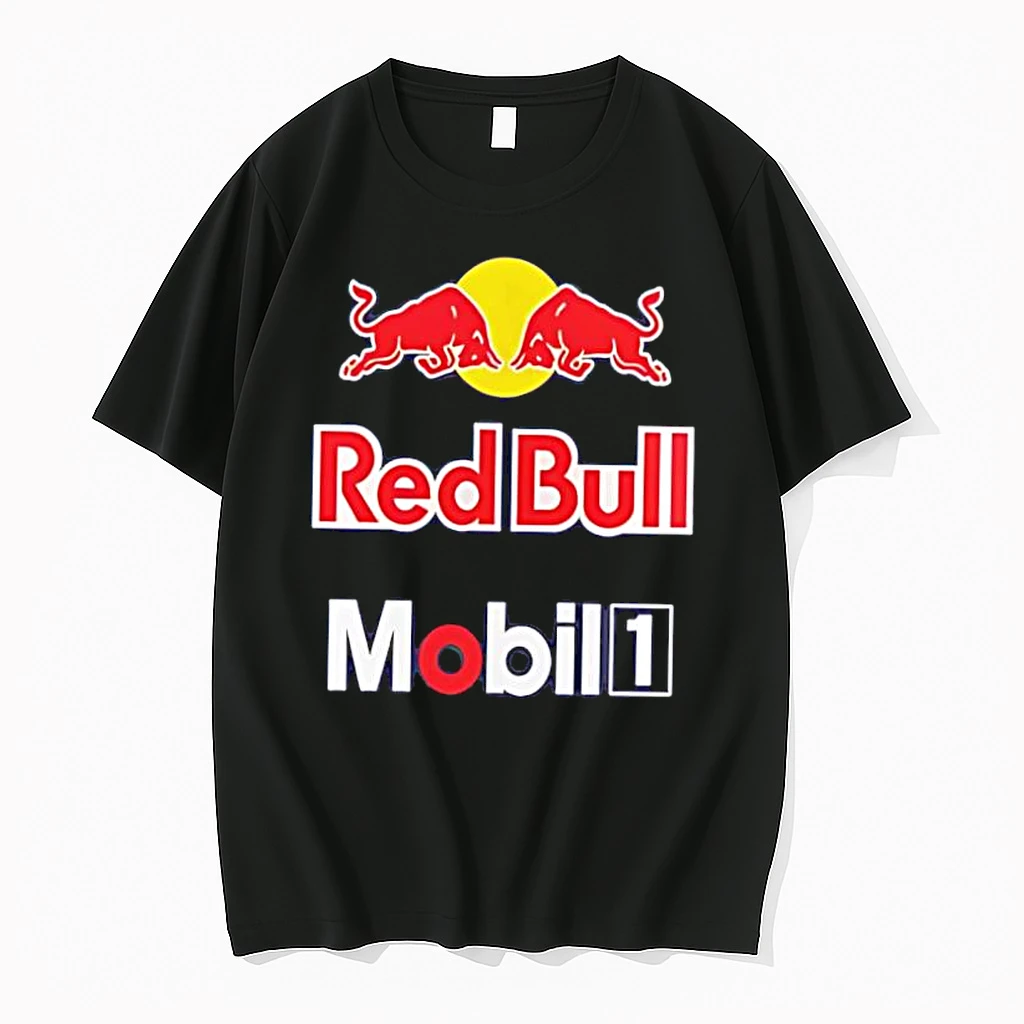 Red Bull Mobil1 Racing 2026 Baseball Shirts