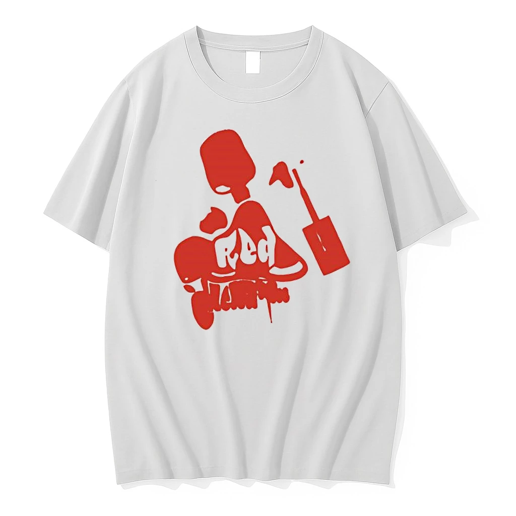 Red Mcadam Nail Polish Koozie Shirts
