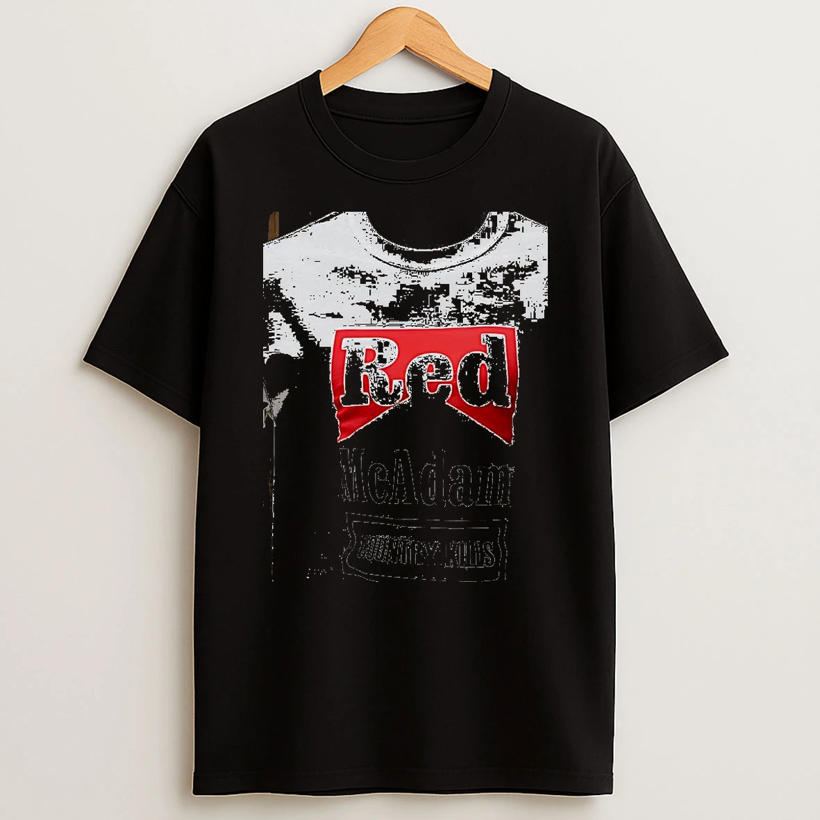 Red Mcadam Country Kills Shirts