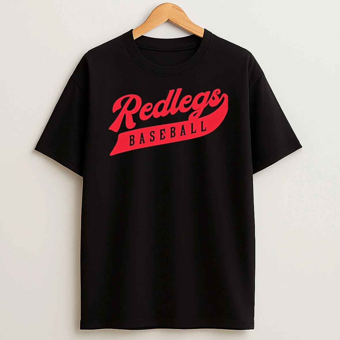 Redlegs Oki Baseball Banner Shirts