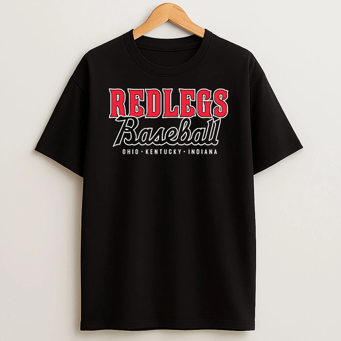 Redlegs Oki Baseball Ohio Kentucky Indiana Shirts