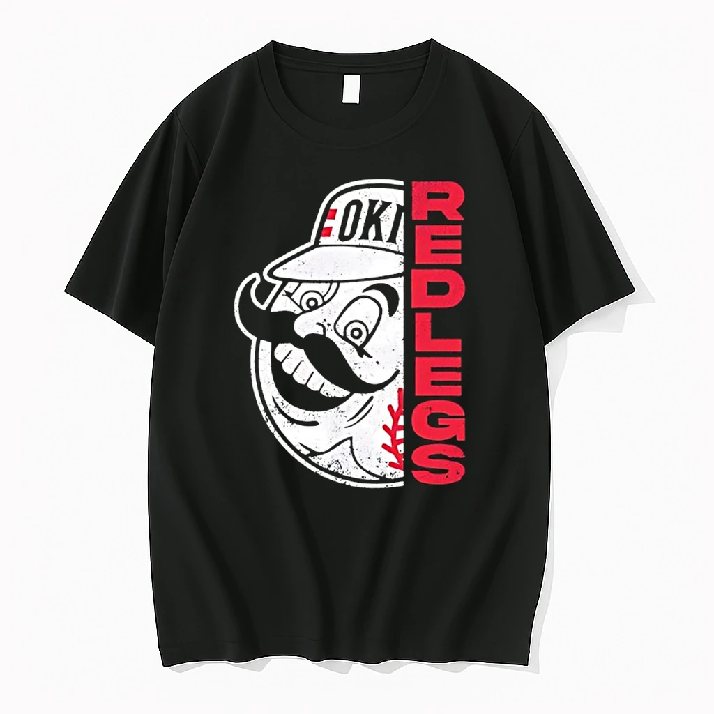 Redlegs Oki Vertical Logo Vintage Shirts