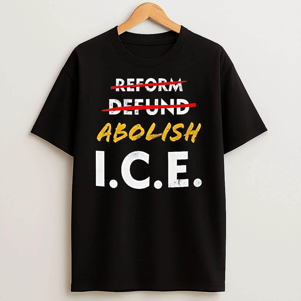 Reform Defund Abolish Ice Shirts