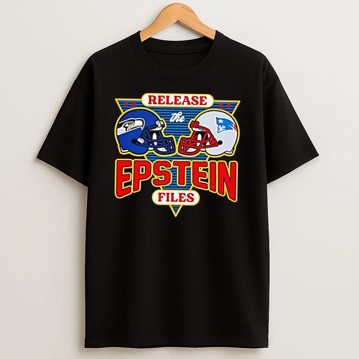 Release The Epstein Files Seattle Seahawks Vs New England Patriots Shirts