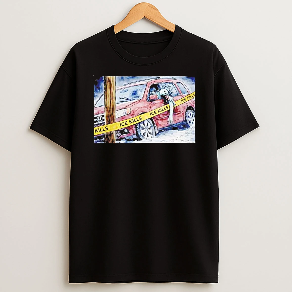 Renee Nicole Good Ice Kills Political Statement Shirts