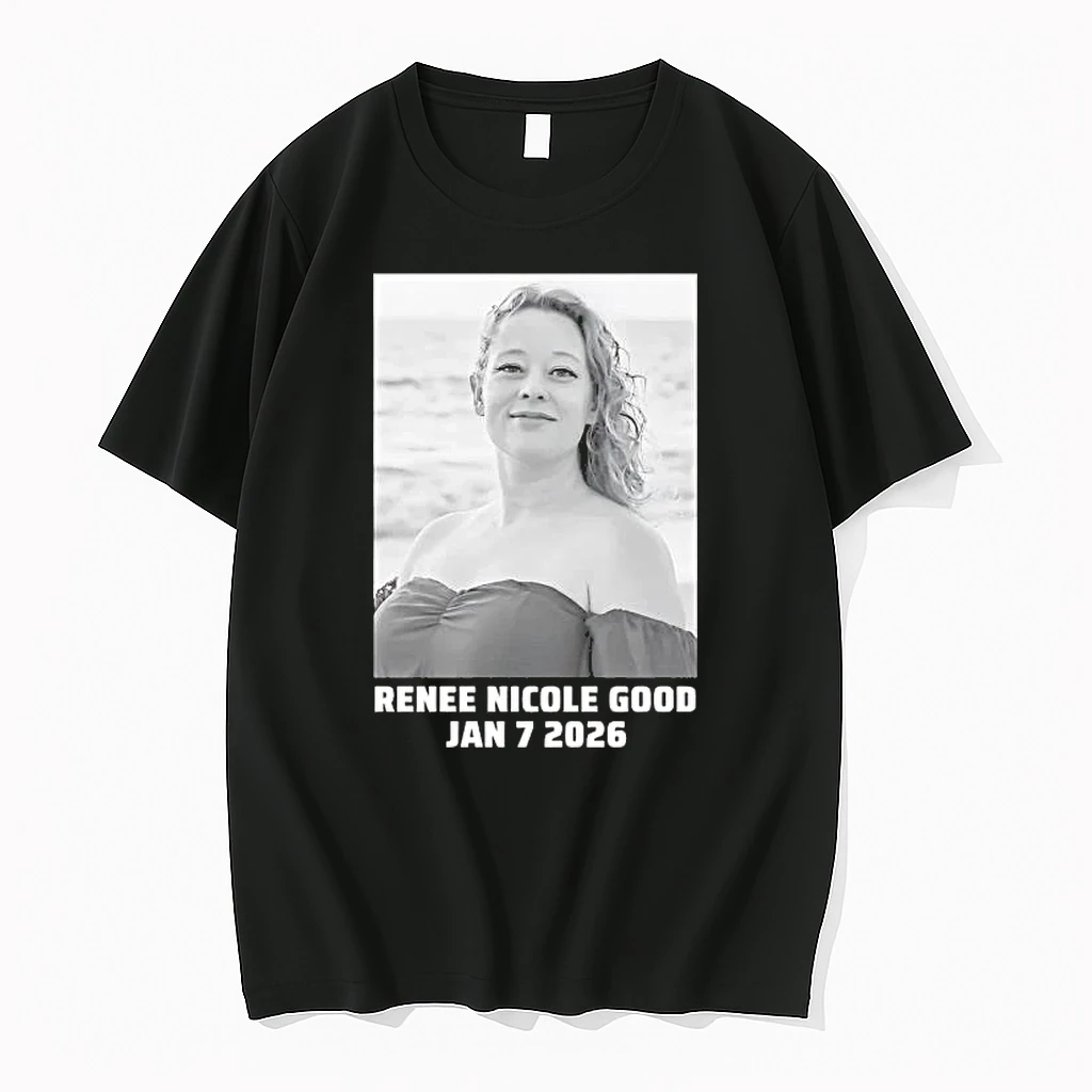 Renee Nicole Good Jan 7 2026 Memorial Shirts