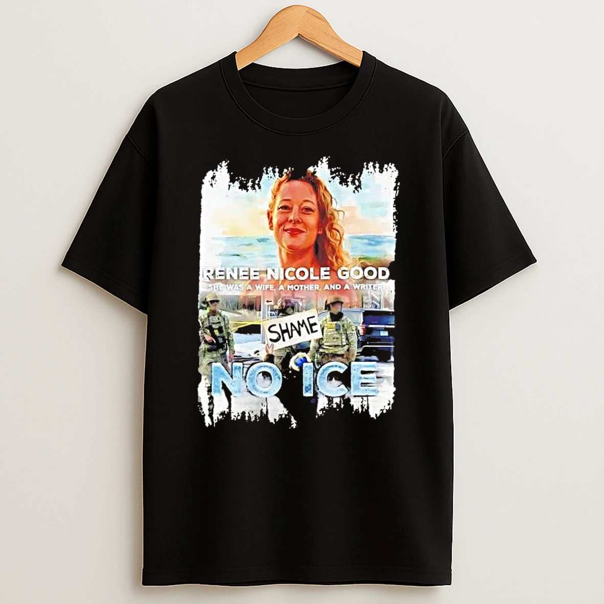 Renee Nicole Good She Was A Wife A Mother And A Writer Shirts