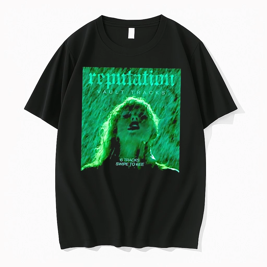 Reputation Vault Tracks Swift 6 Tracks Swipe To See Shirts