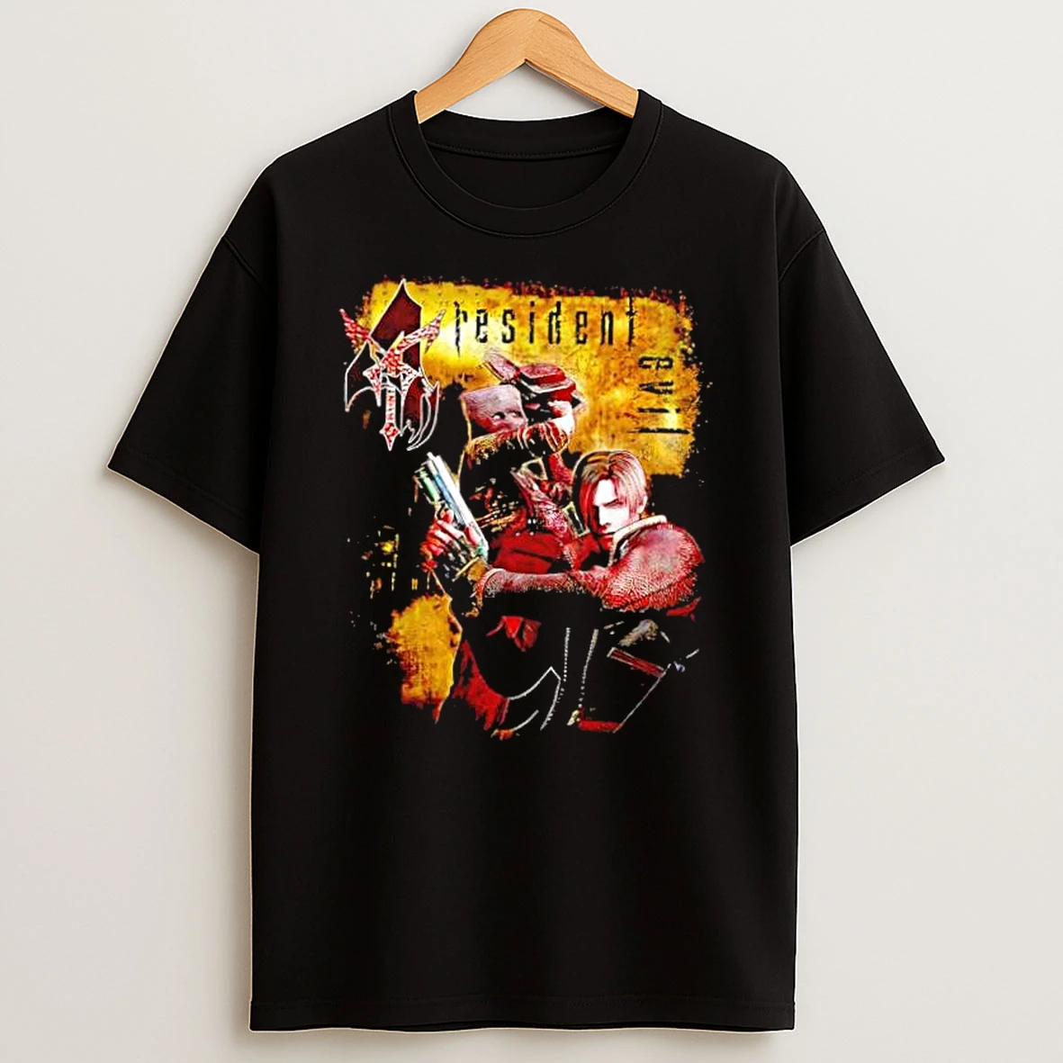 Resident Evil 4 You Are Dead Fan Graphic Shirts