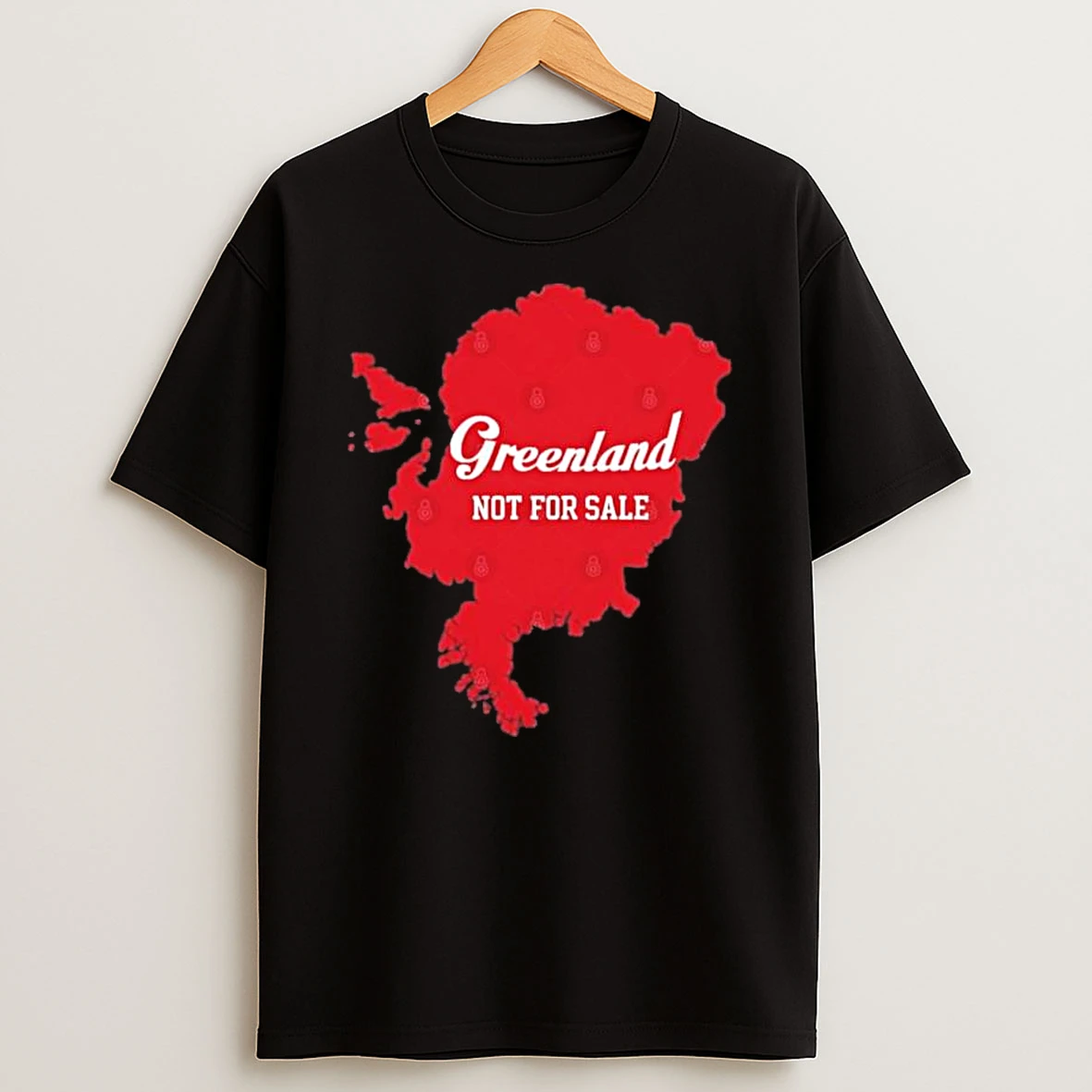 Resist 2026 Greenland Not For Sale Shirts