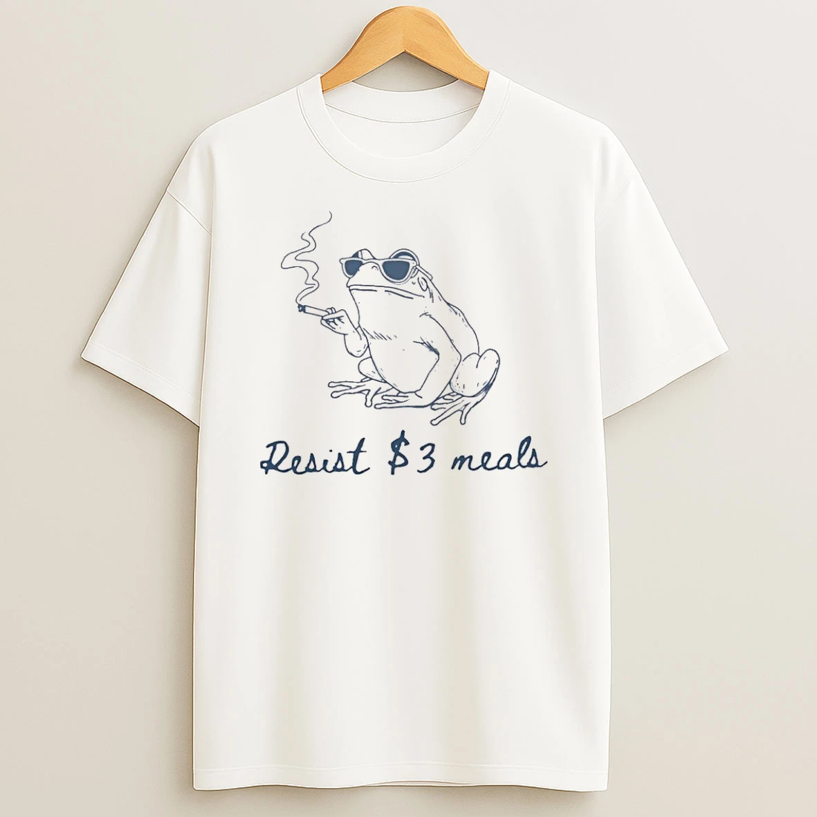 Resist Three Dollar Struggle Meal Shirts