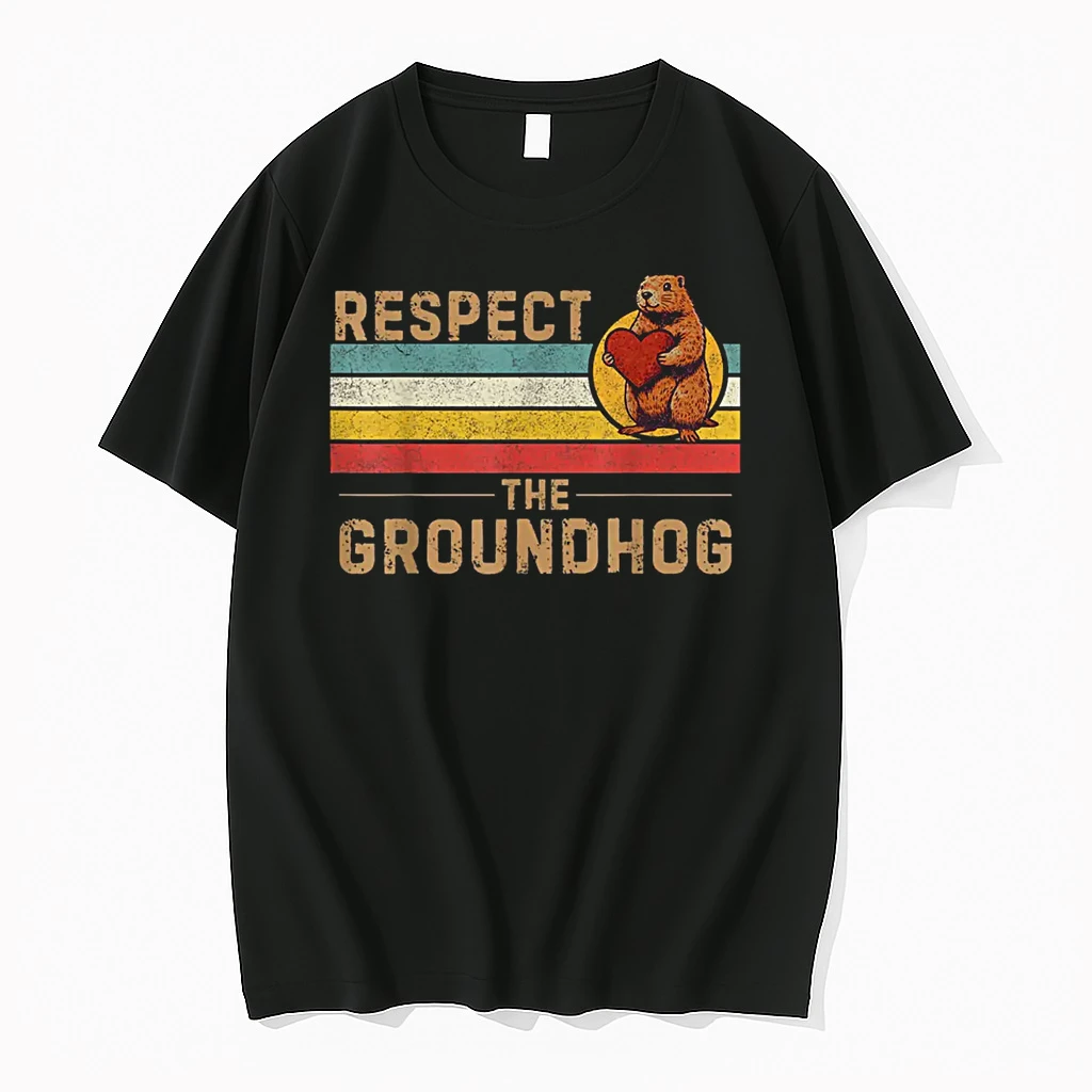 Respect The Groundhog Shirts