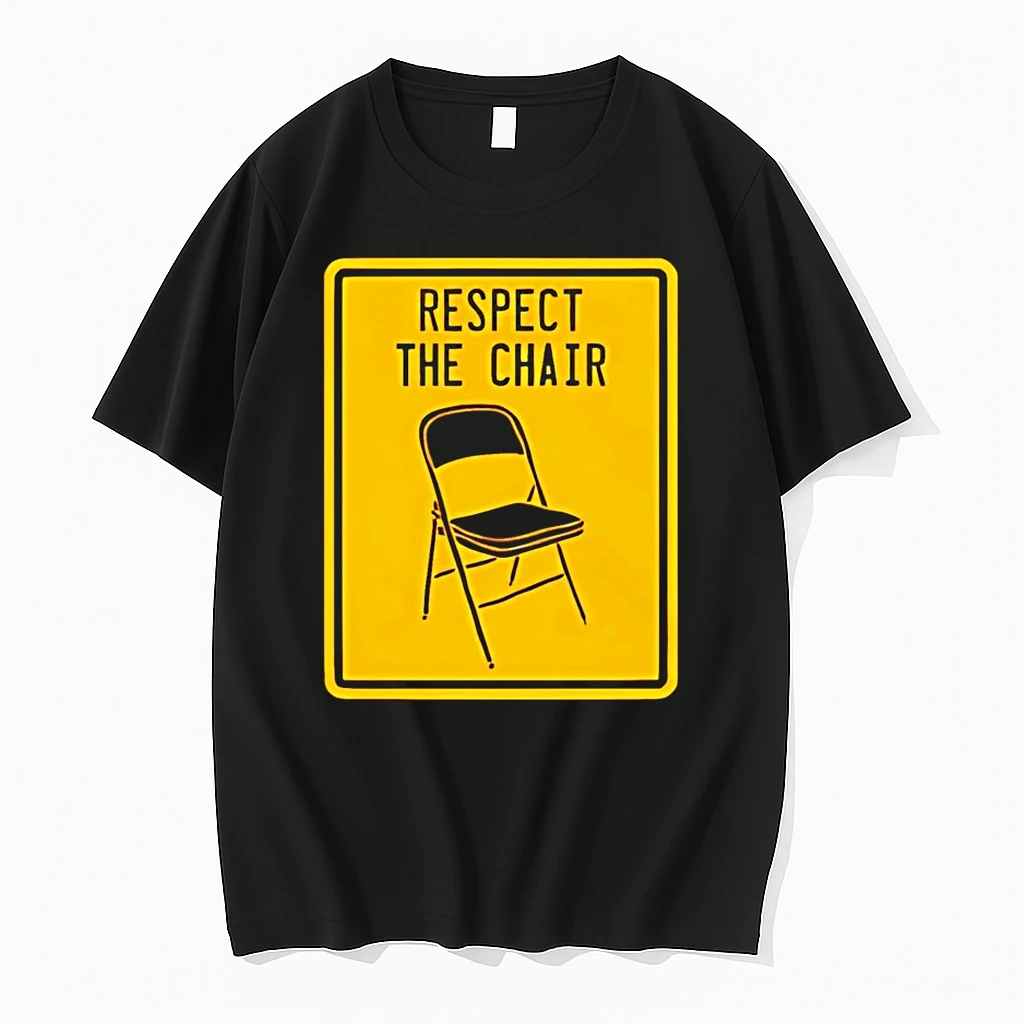 Respect The Parking Chair Shirts