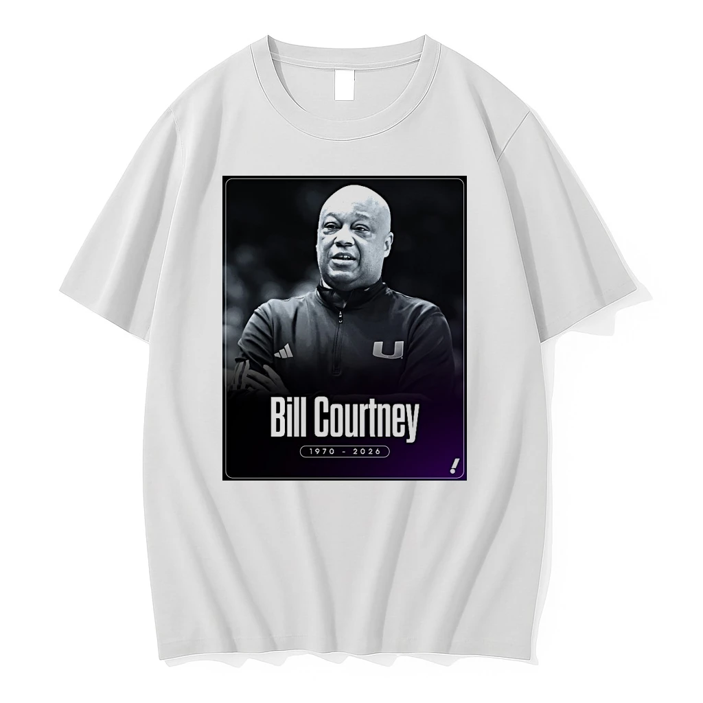 Rest In Peace Bill Courtney Has Died At The Age Of 55 1970 2026 Shirts