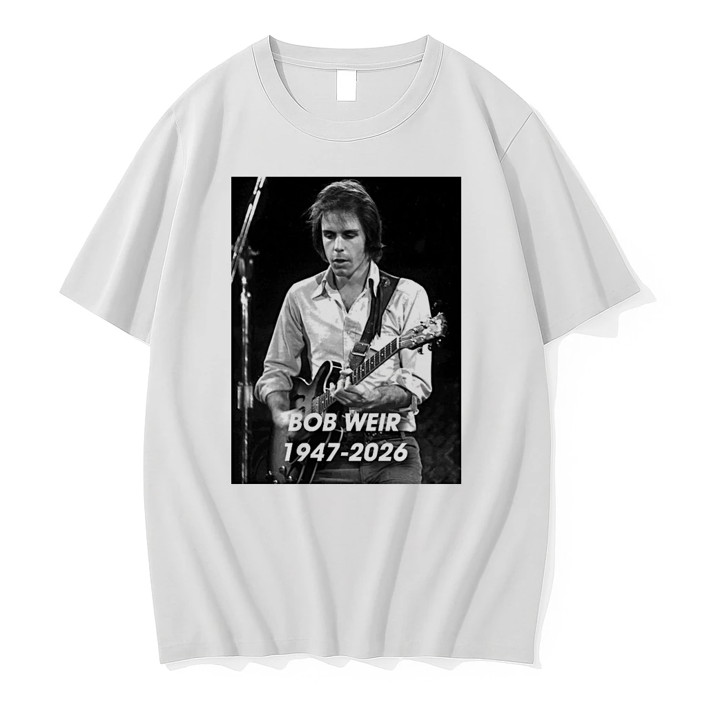 Rest In Peace Bob Weir 1947 2026 Shirts