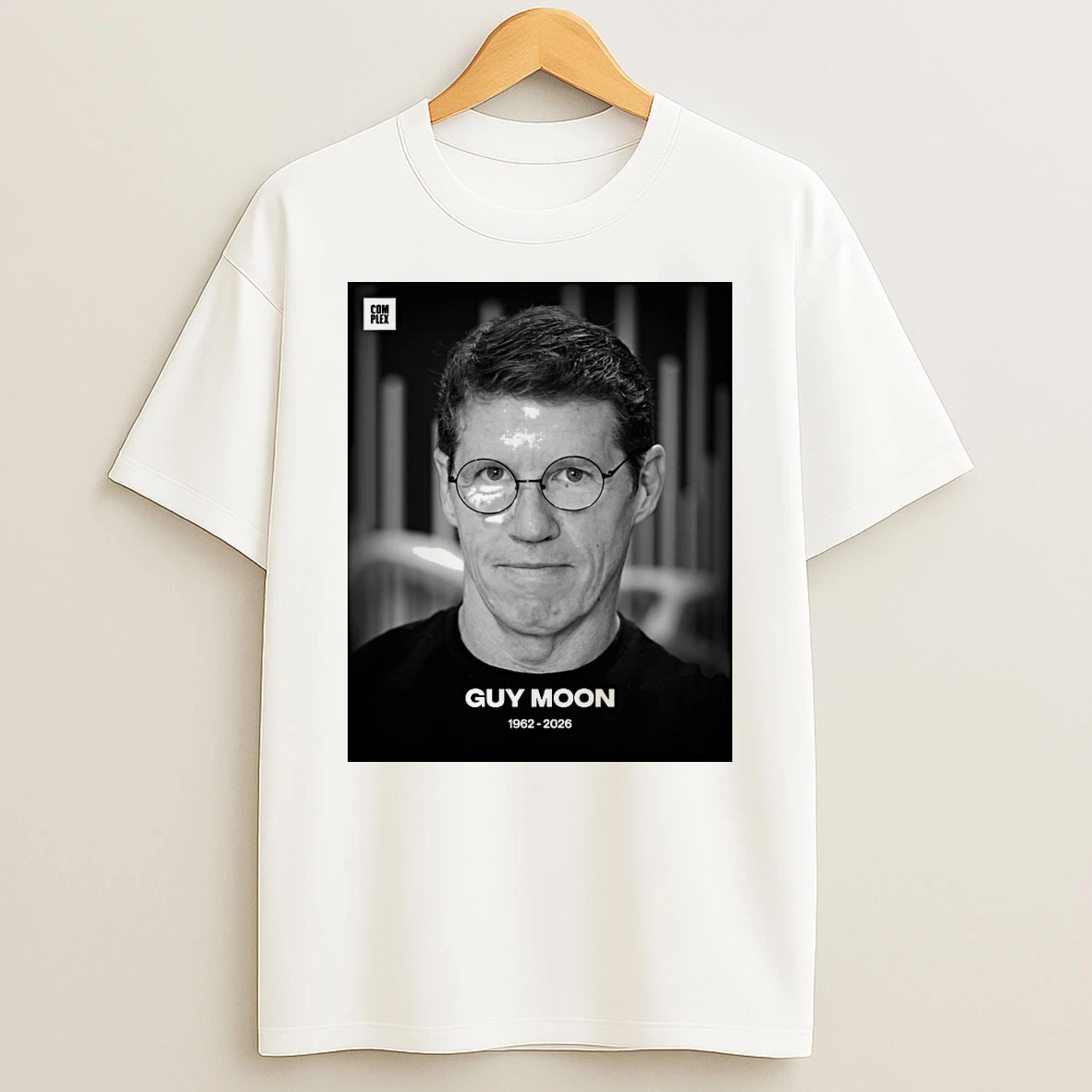 Rest In Peace Guy Moon 1962 2026 Complex Shirts