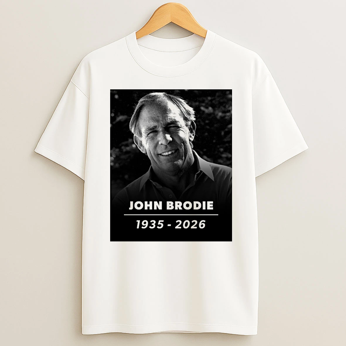 Rest In Peace John Brodie Nfl Mvp San Francisco 49ers 1935 2026 Shirts