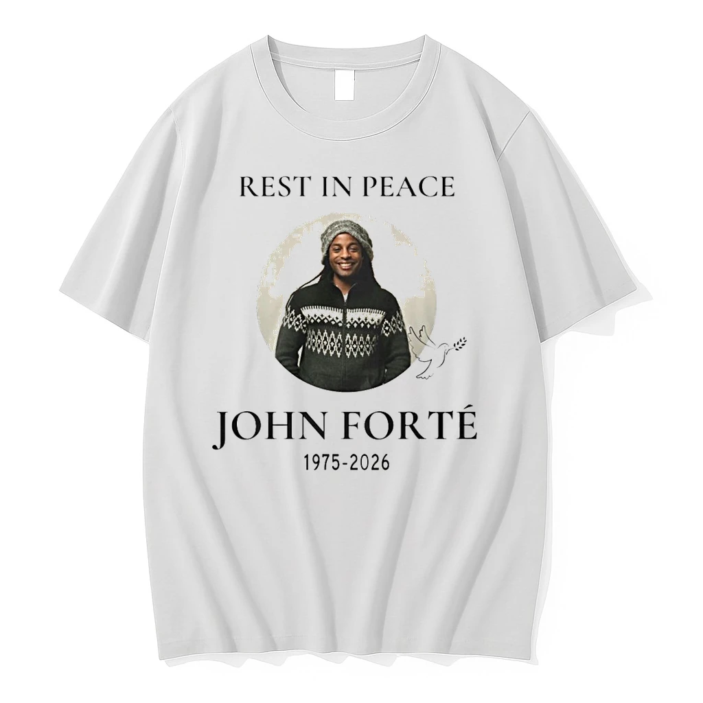 Rest In Peace John Forte 1975 2026 Shirts