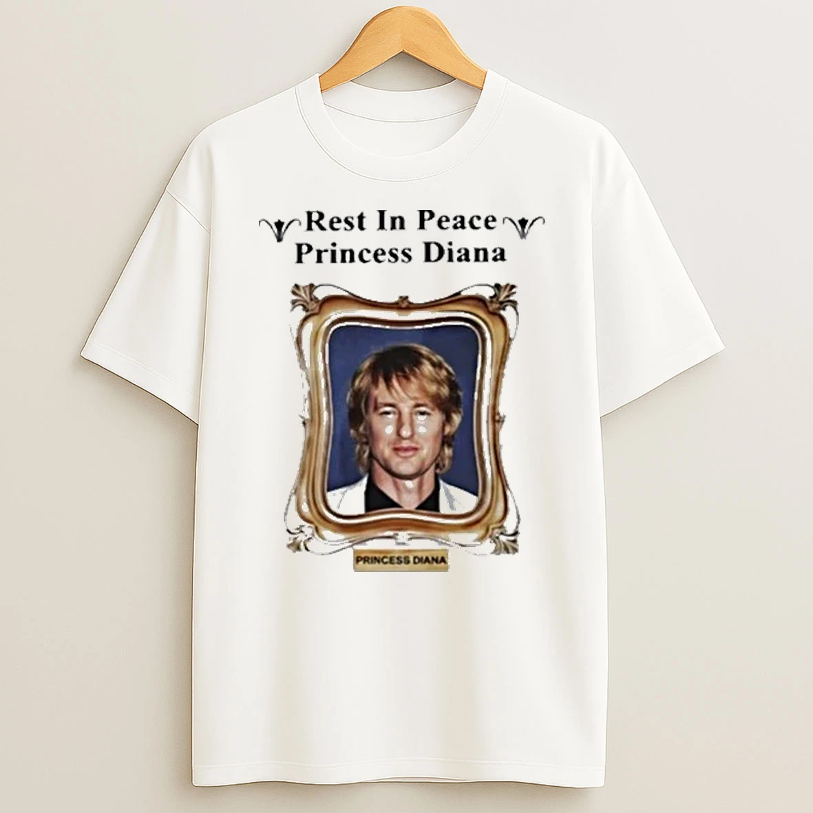 Rest In Peace Princess Diana Owen Wilson Tour 2026 Shirts
