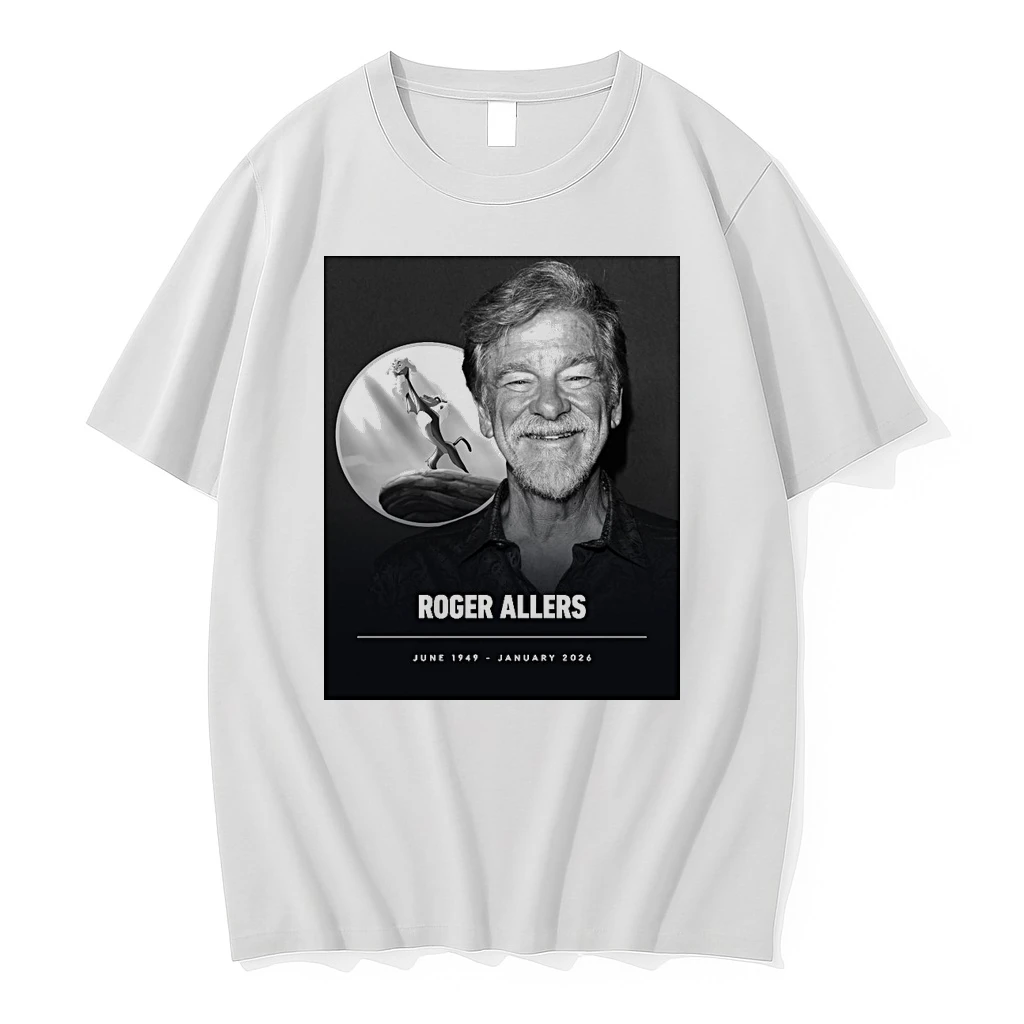 Rest In Peace Roger Allers June 1949 January 2026 Shirts