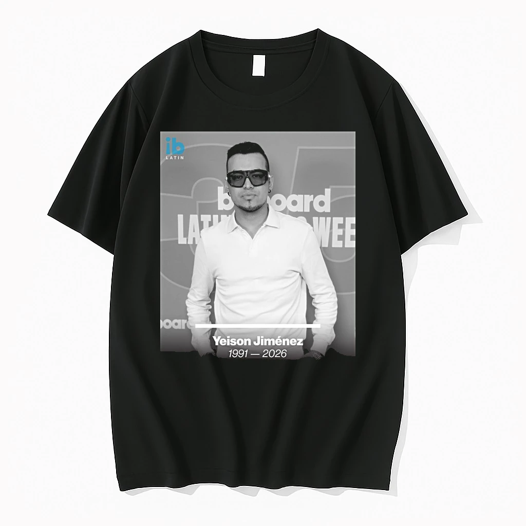 Rest In Peace Yeison Jimenez 1991 2026 Shirts