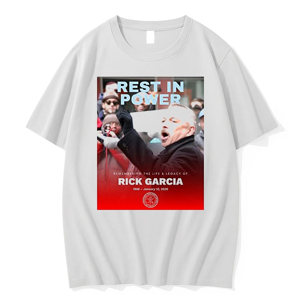 Rest In Power Remembering The Life And Legacy Of Rick Garcia 1956 January 12 2026 Shirts