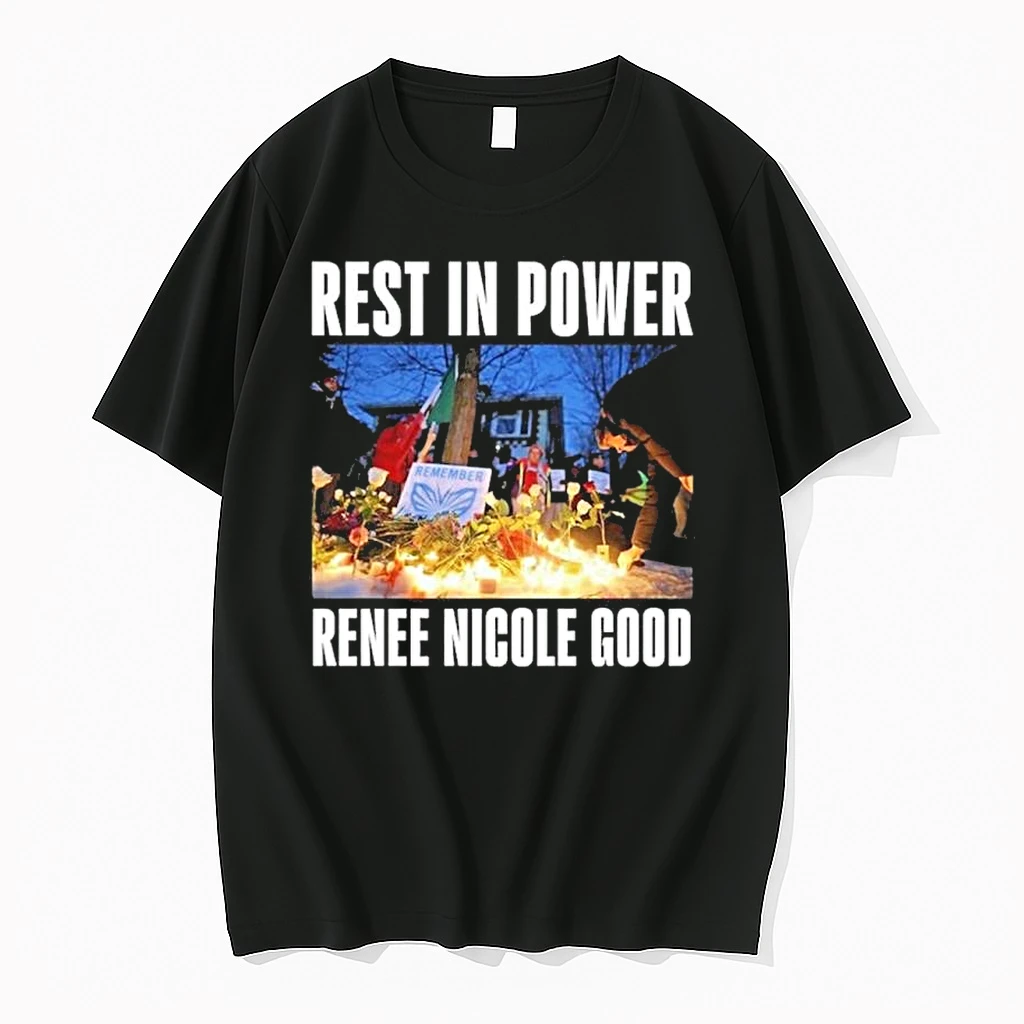 Rest In Power Renee Nicole Good Minneapolis Protest Shirts