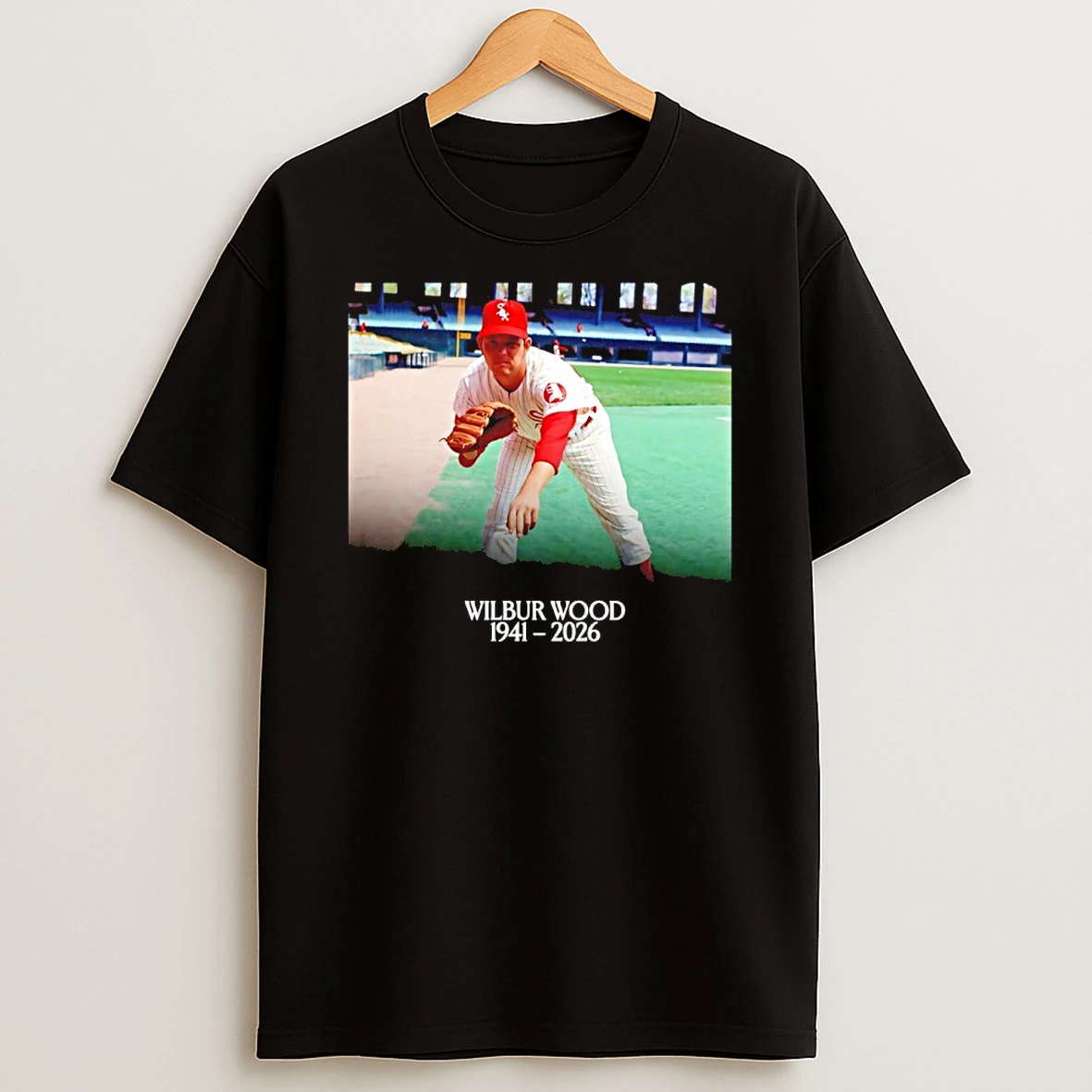 Rest In Peace Chicago White Sox Wilbur Wood 1941 2026 Shirts