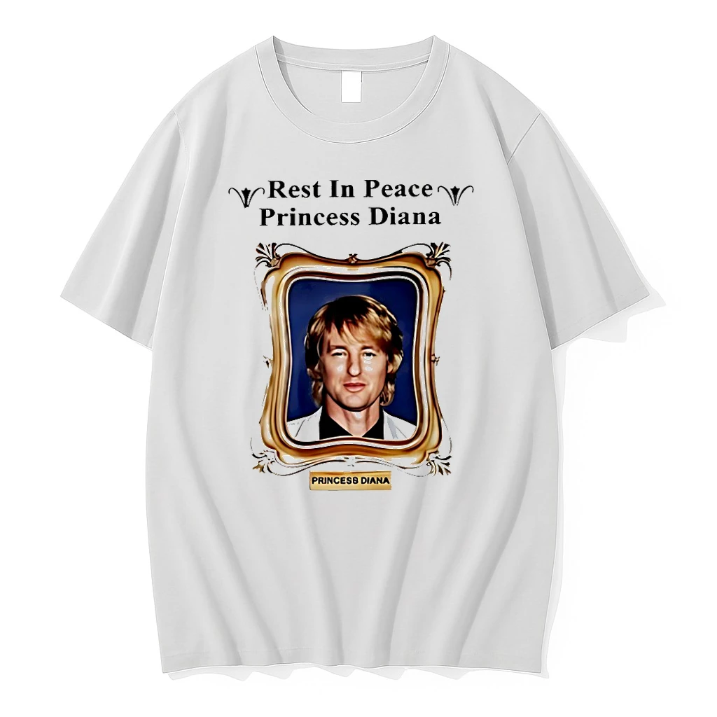 Rest In Peace Princess Diana Owen Wilson Shirts