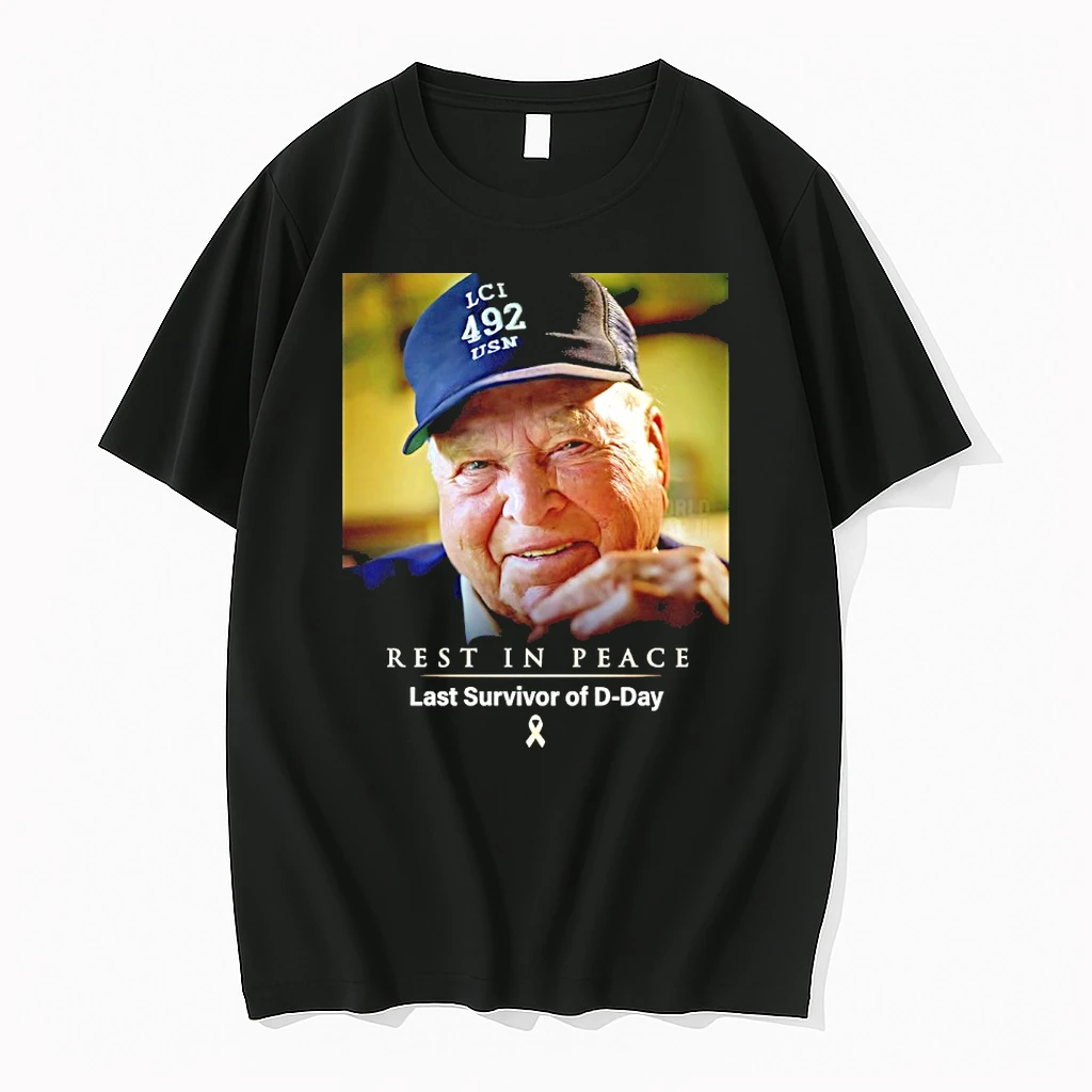 Rest In Peace Stan Nelson Last Survivor Of D Day Shirts