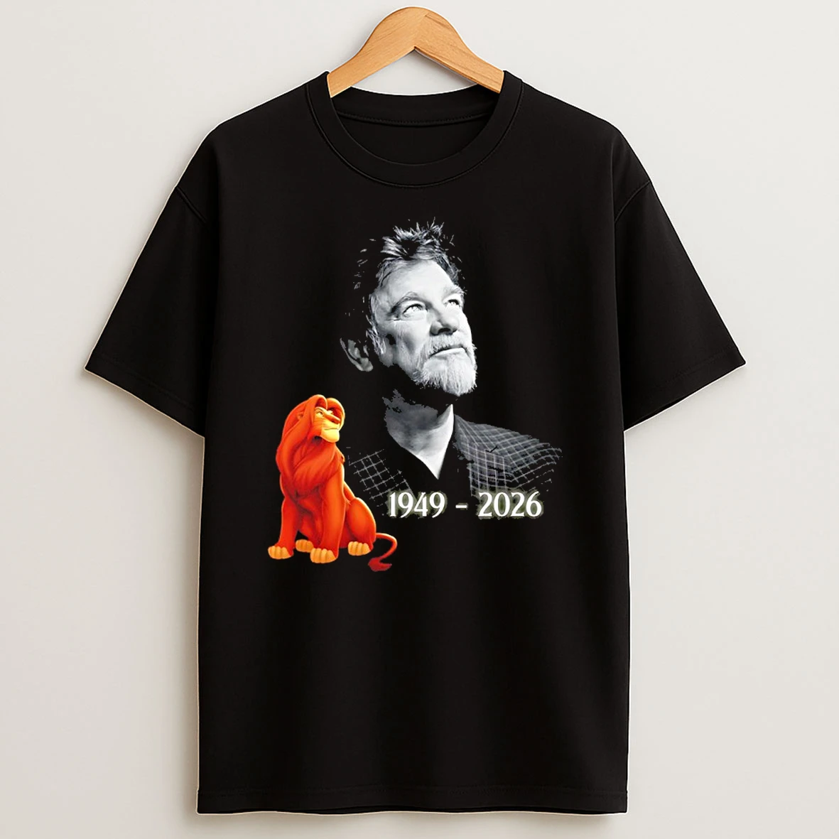 Rest In Peace The Lion King Roger Allers 1949 2026 Shirts