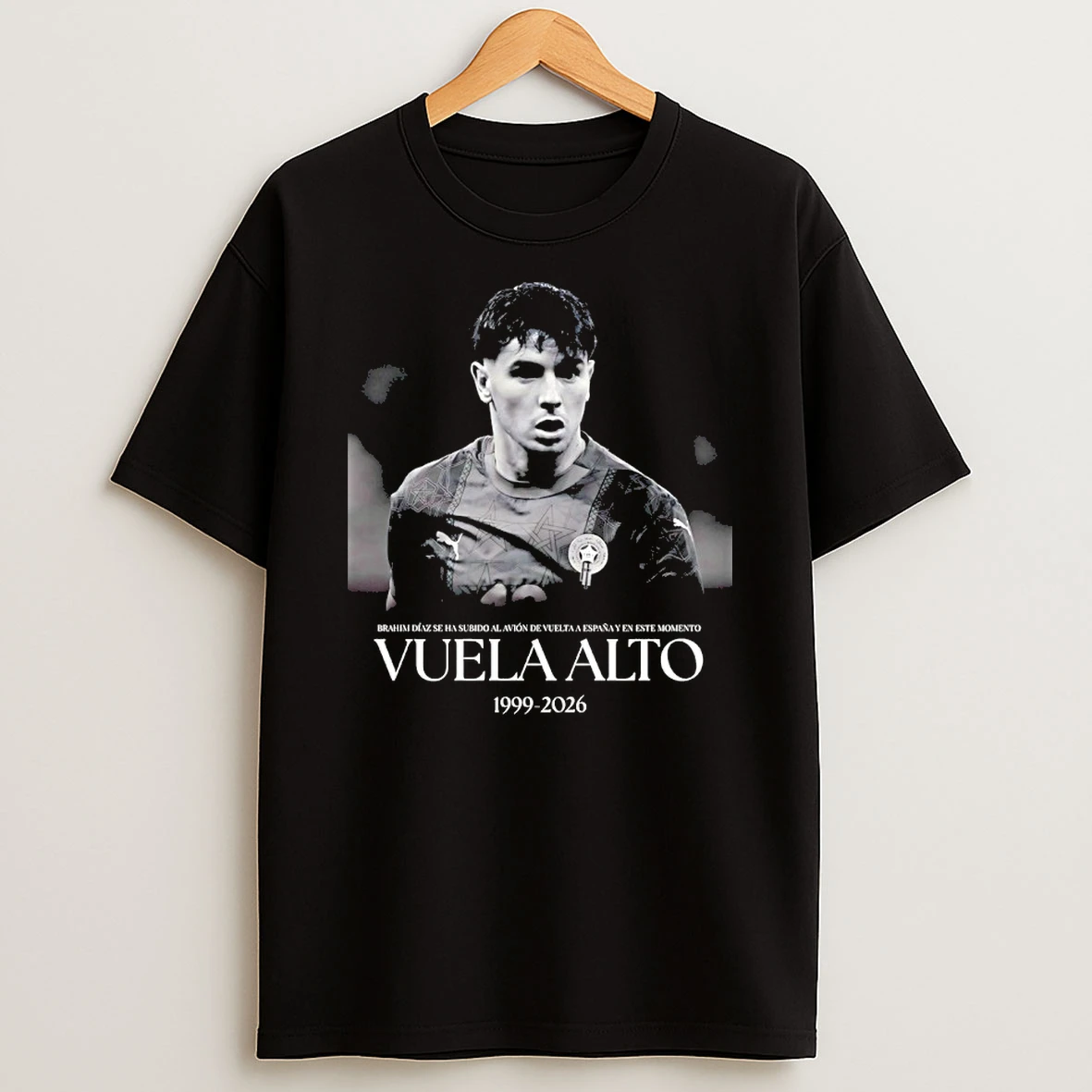 Rest In Peace Vuela Alto Brahim 1999 2026 Shirts