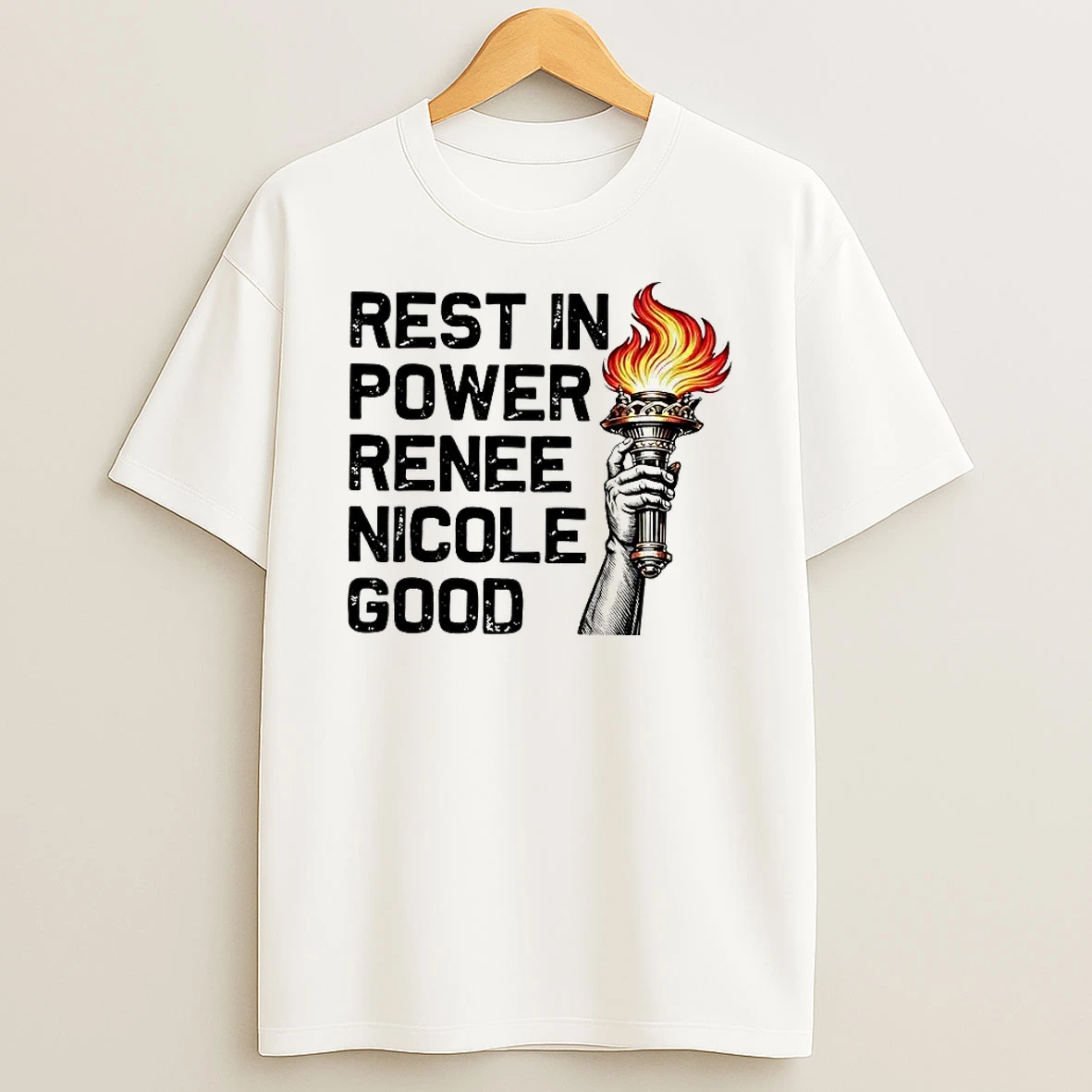 Rest In Power Renee Nicole Good Minnesota Shirts