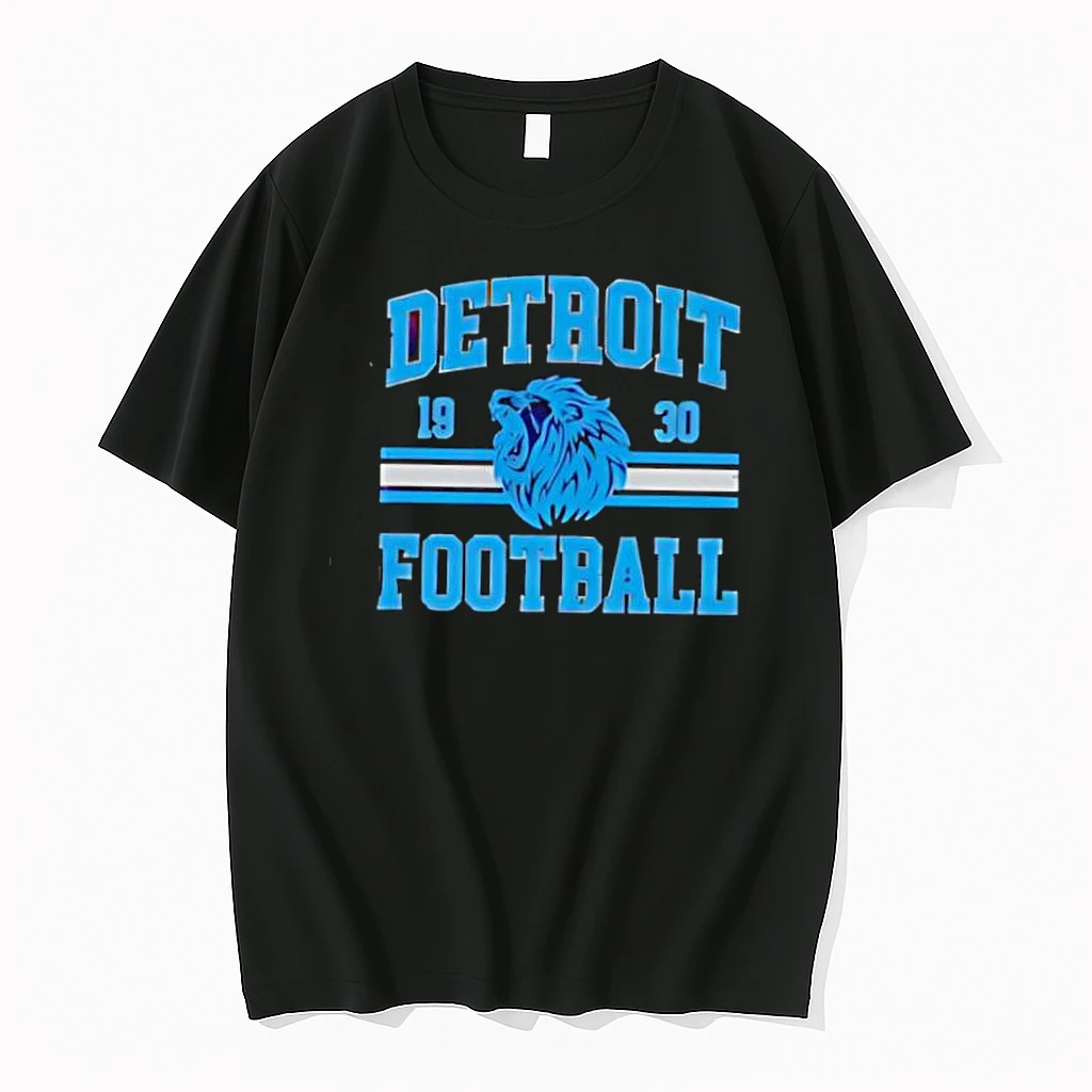 Retro Detroit Lions Football 1930 Shirts