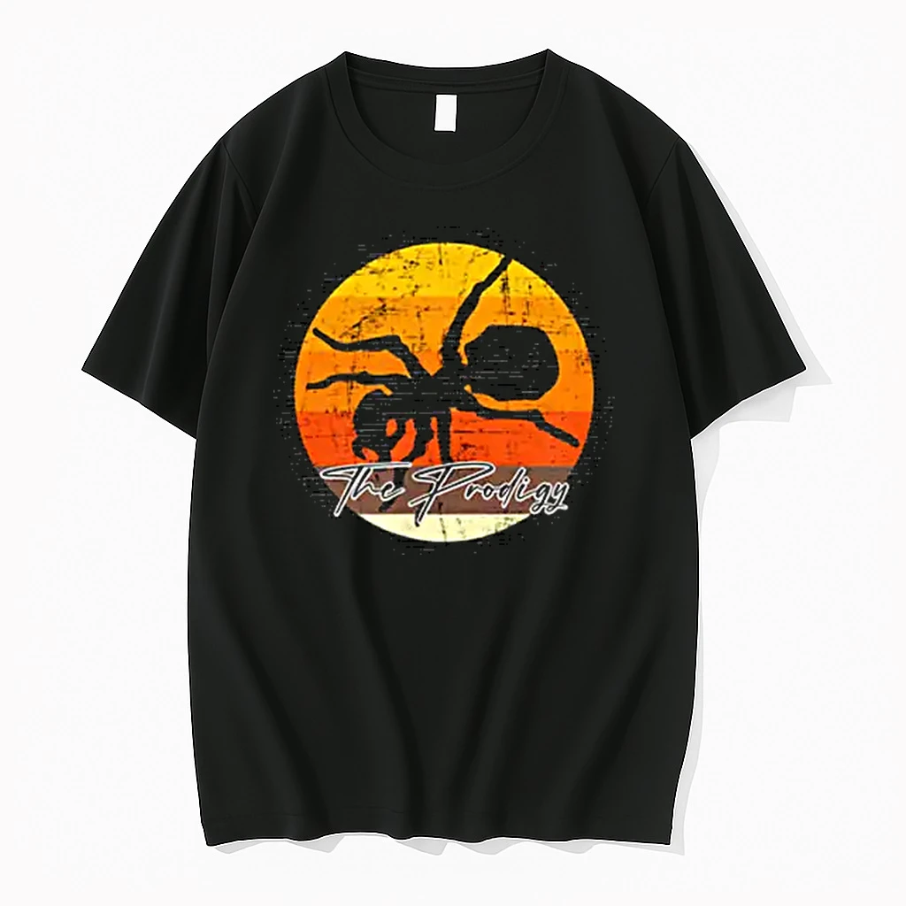Retro Vintage The Prodigy Experience Funny Music Band Rock Shirts