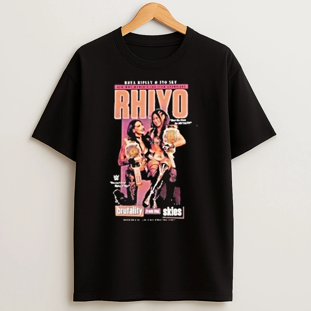 Rhea Ripley And Iyo Sky Rhiyo Tag Team Champions Shirts