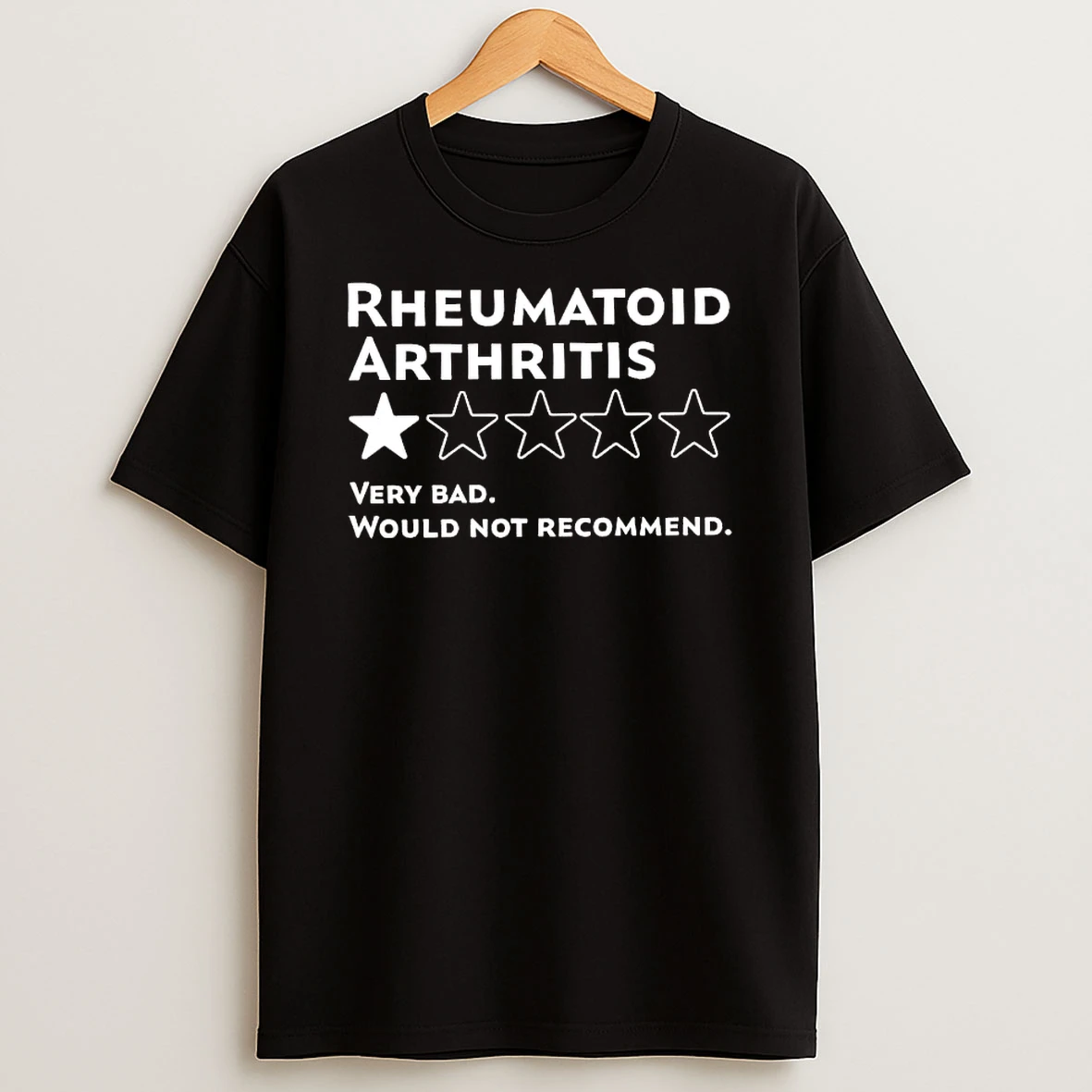 Rheumatoid Arthritis Very Bad Would Not Recommend Shirts