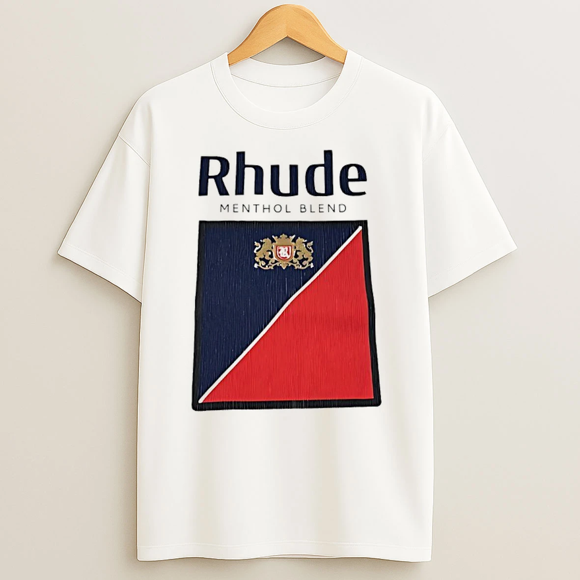 Rhude Menthol Blend Logo Shirts