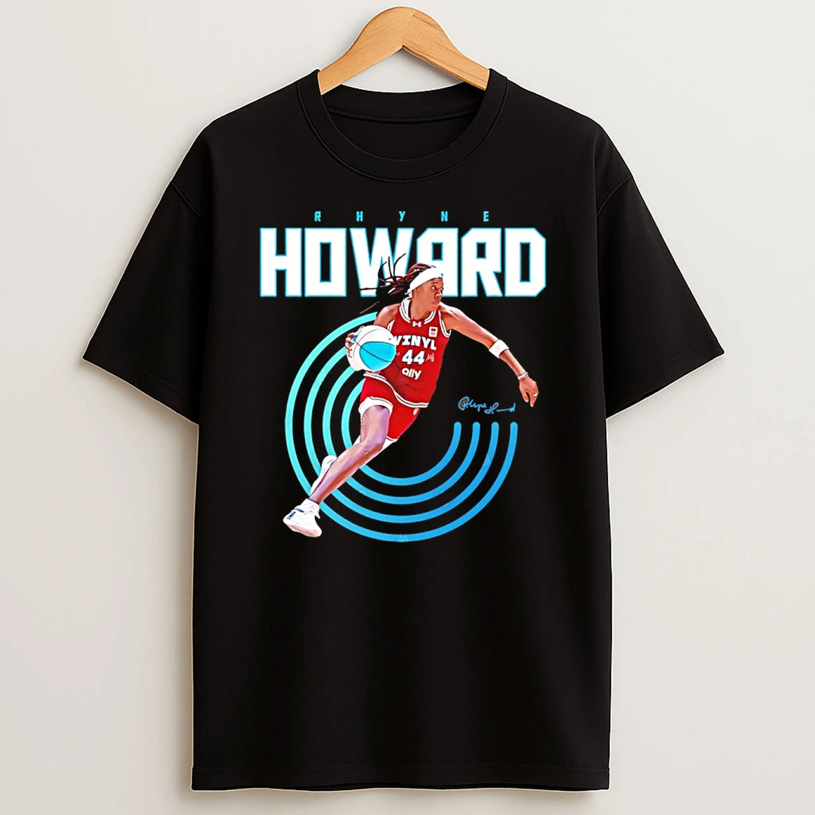 Rhyne Howard Vinyl Bc Unrivaled Basketball Signature Shirts