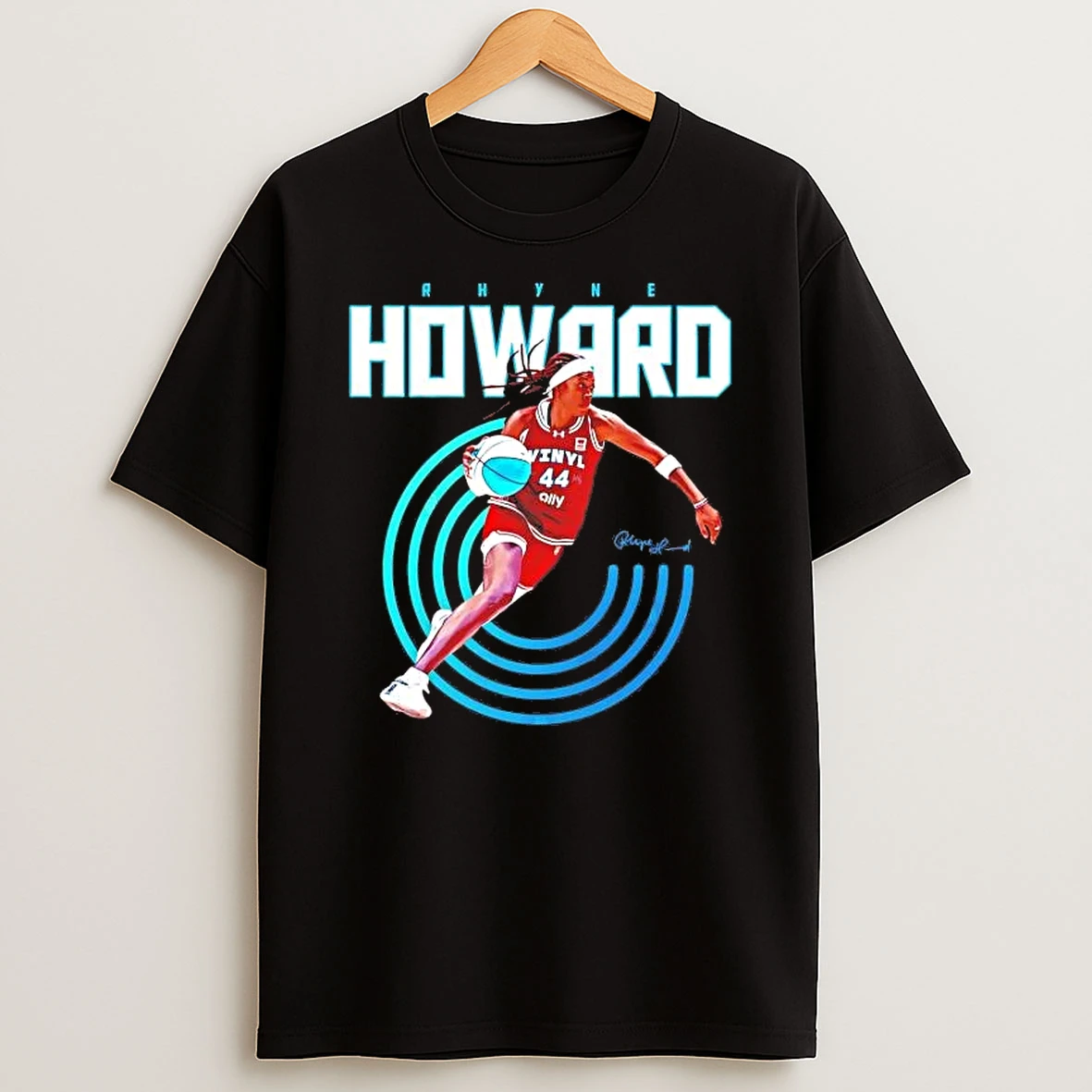 Rhyne Howard Unrivaled Basketball Signature Shirts