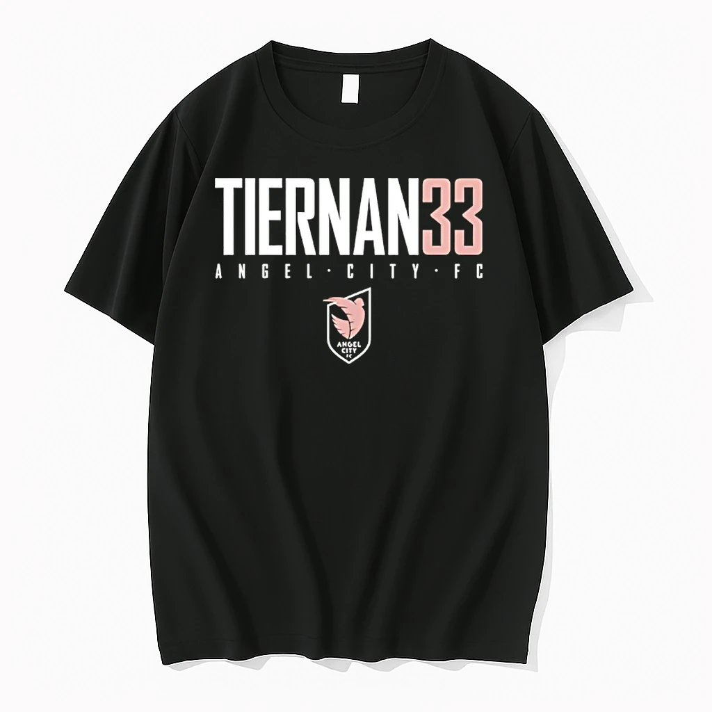 Riley Tiernan 33 Angel City Fc Elite Name And Number Shirts