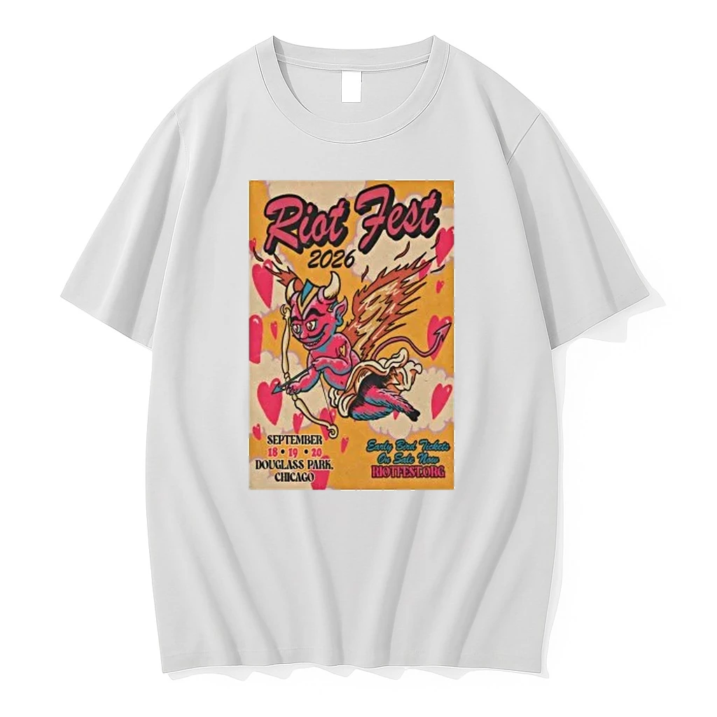 Riot Fest Chicago Il 9 19 9 20 2026 Shirts