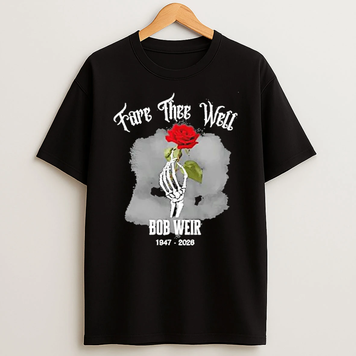 Rip Bob Weir 1947 2026 Fare Thee Well Shirts